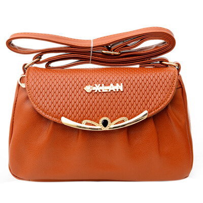 

D.jiani ™ Ms. handbag shoulder bag sweet middle-aged middle-aged female bag leisure Messenger packet