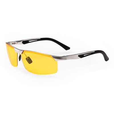 

FEIDU Brand New Polarized Coating Sunglasses Sport Male Driving Mirror Night And Day Dimming Night Vision Sun Glasses Man