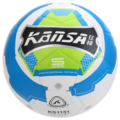 

Frenzy seamless paste skin standard 5 PU soccer indoor&outdoor competition training soccer KS1265