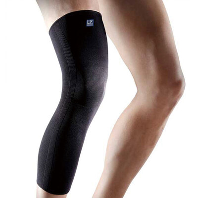

LP667KM knee strong breathable upgrade section anti-skid full-legged lengthened leg care rider riding basketball leggings XL