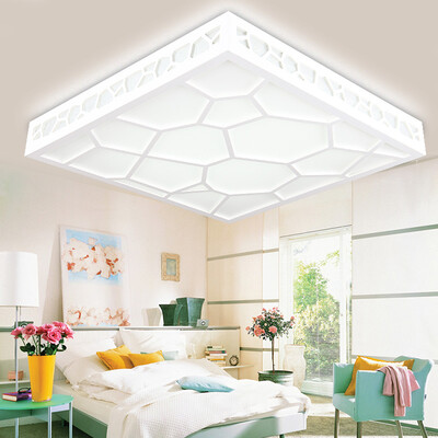 

Jingdong Supermarket] first ceiling lamp aisle lights in the water side 25 * 25cm white light DD1815 led8w