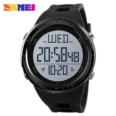 

Skmei Sports Watch For men large dial open count chronograph shock watch Waterproof Digital wrist watch Relogio Masculino
