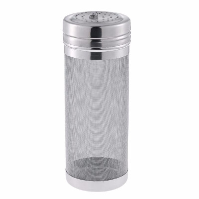 

400 Micron Mesh Stainless Steel Beer Keg Dry Hopper Home Beer Brewing Filter Hop Strainer