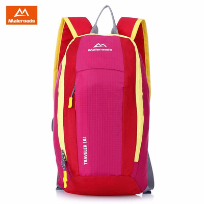 

MALEROADS 10L Kid\s Portable Lightweight Backpack Mini Water Resistant Camping Hiking Bag for Outdoor Activities