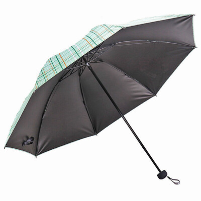 

Paradise umbrella color weave vinyl three fold umbrella umbrella sun pine 33346E