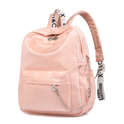 

SMOOZA Canvas Plain Stylish Galaxy Star Minimalism Best Backpack For Girl Female New Travel Leisure Women Backpack Shoulder Bag