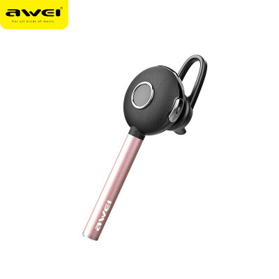 

AWEI A825BL Bluetooth Earphones Stereo Wireless Headset Metal Mini Earbuds With Microphone For Phone Car Hands Free