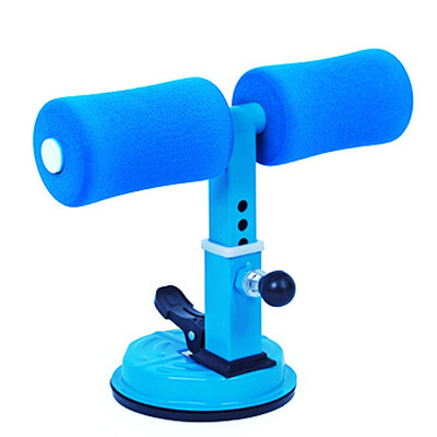 

Finesdear Portable Unisex Sit Up Fitness Equipment with Sucker Situp Helper Self-suction Sit-ups Device for Bodybuilding Fitness