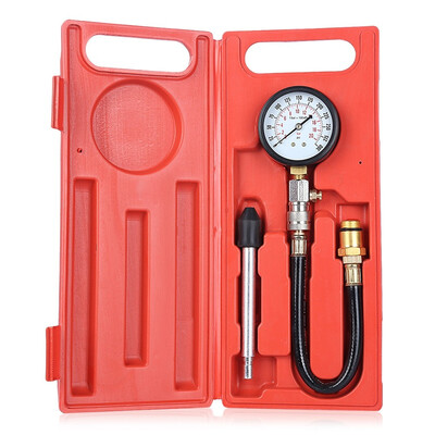 

G324 Auto Motorcycle Cylinder Compression Tester Pressure Gauge Car Repairing Tool Compact tool deals with cylinder pressure