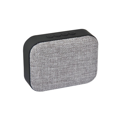 

Newest Fabric Net Bluetooth Speaker Wireless Outdoor Portable Speaker Lovely Bluetooth Speaker Support U-disk TF Card FM Radio
