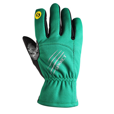 

Spakct) CSG209 Thunderfall Winter Windproof Anti-skid Wearing Wearing Riding Gloves Red  Code