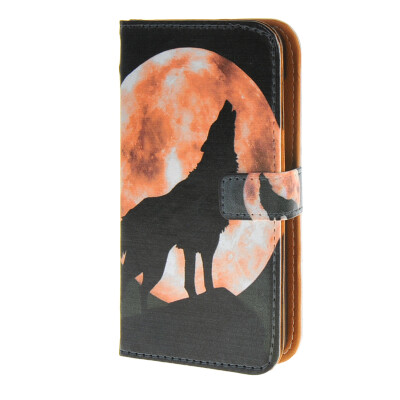 

MOONCASE чехол для Huawei Ascend Y550 Pattern series Leather Flip Wallet Card Slot Stand Back Cover