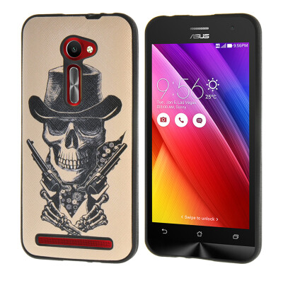 

MOONCASE Case for Asus Zenfone 2 ZE500CL ( 5.0 inch ) Pattern series Flexible Soft Gel TPU Silicone Skin Slim Durable Cover