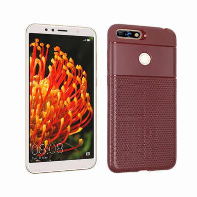

Goowiiz Phone Case For Xiaomi Redmi 5AS2 Fashion Triangular texture Soft Silicone Prevent falling