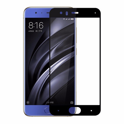 

Goowiiz Phone Glass Film For Xiaomi Mi 6 Full Curved Screen Protector Tempered Glass Protective