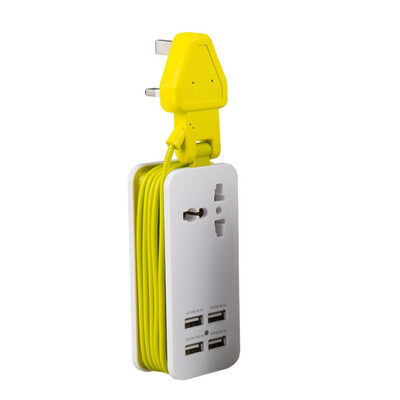 

American standard smart socket with usb charging socket European-style British standard multi-country travel multifunctional