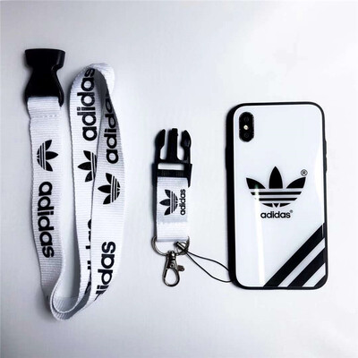 

GANGXUN®iPhone X 7 8 105 105s Plus Shatter-resistant Logo Glass Hard Case