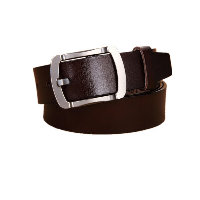 

Hot Mens Leather Belt Cowhide Belt Restoring Ancient Belt