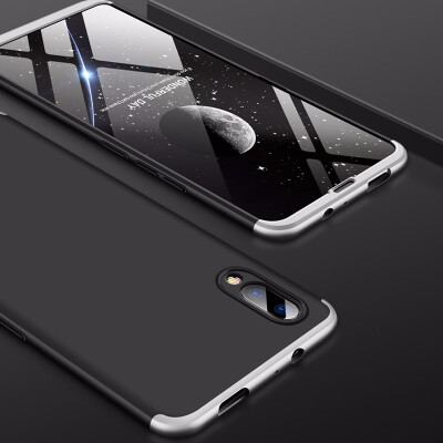 

Goowiiz Phone Case For Vivo Y71Y83V9Y85Z1 Fashion Color collision 360 Degree Coverage PC Full Protection