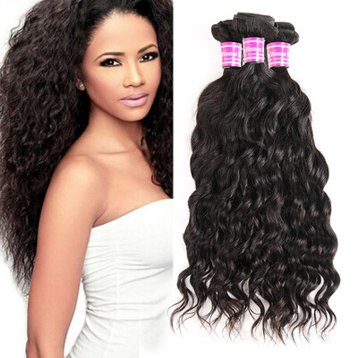 

Glary Mongolian Human Hair Cheap Natural Wave Hair 8A 100 Unprocessed Virgin Hair Weaves 3 Bundles Natural Black Color