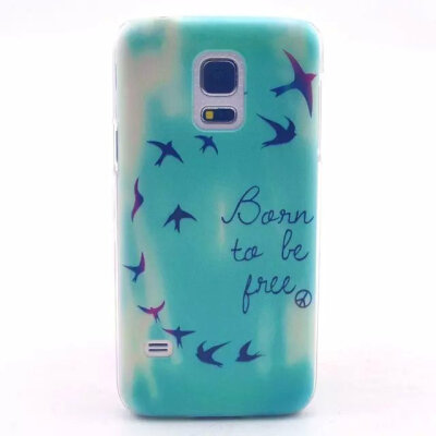 

MITI Case For Samsung Galaxy S5 Mini G800 Colorful Printing Drawing Phone Cover for Samsung S5 Mini