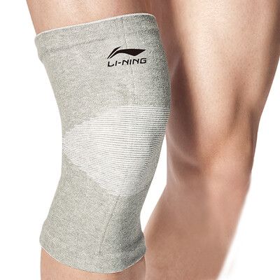 

Li Ning LINING sports warm knee knee men&women sports protection single only high telescopic bamboo charcoal  trademark black&red random delivery