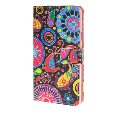 

MOONCASE чехол для Samsung Galaxy Note 4 Pattern series Leather Flip Wallet Card Slot Stand Back Cover