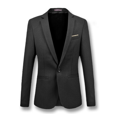 

2016 Men Fashion Suits Spring Male Fashion Blazers Best Quality Hombre Business Dress Suits Men Slim Fit Plus Size -6XL