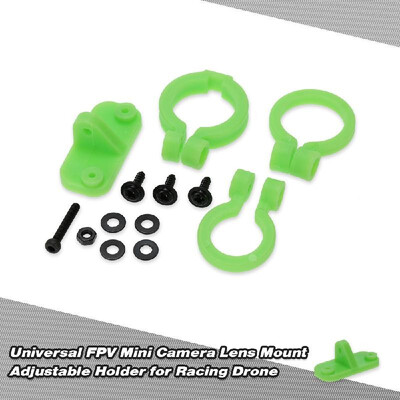 

Universal FPV Mini Camera Lens Mount Adjustable Holder for Racing Drone V3I4