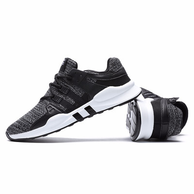 

2018 Hot Sale Running Shoes For Men Lace-up Athletic Trainers Zapatillas Sports Male Shoes Outdoor Walking Sneakers For Women