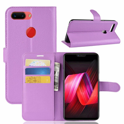 

for OPPO R15 WIERSS Wallet Phone Case for OPPO R15 Pro Dream Mirror Edition Flip Leather Cover Case Etui Fundas Coque Capa