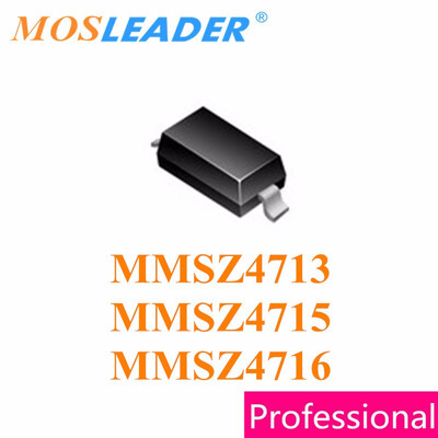 

Mosleader SOD123 MMSZ4713 MMSZ4715 MMSZ4716 MMSZ4713T1G ED 30V MMSZ4715T1G EF 36V MMSZ4716T1G EH 39V High quality