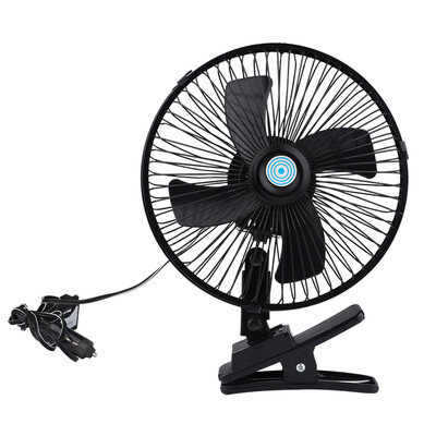 

Huang Rui car fan 12v volt car with small electric fan big truck forklift big wind power car interior fan