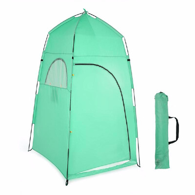 

TOMSHOO Portable Outdoor Shower Bath Changing Fitting Room Tent Shelter Camping Beach Privacy Toilet