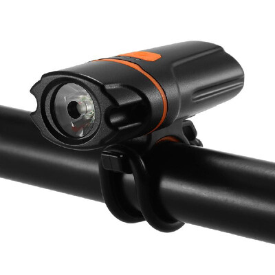 

USB Rechargeable LED Bike Light Bicycle Headlight Front Light Lamp IP65 Waterproof 6 Light Modes