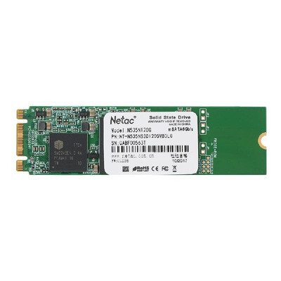 

Netac N535N 240G M2 2280 SATA6Gbs Solid State Drive Nand Flash