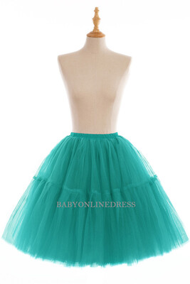 

Skirts Womens 6 Layers Midi Tulle Skirt Burgundy Red Tutu Skirts Women Ball Gown Party Petticoat