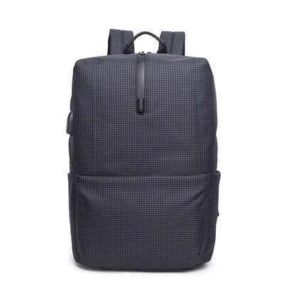 

New Usb Multifunctional Rechargeable Nylon Backpack Business Travel Backpack Laptop Computer Bag Student Bag