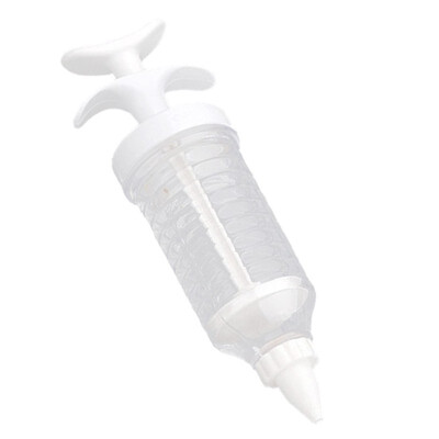

UpperX Cake Decorating Decorator With 8 Tips Nozzles Icing Syringe Piping Set Tool New