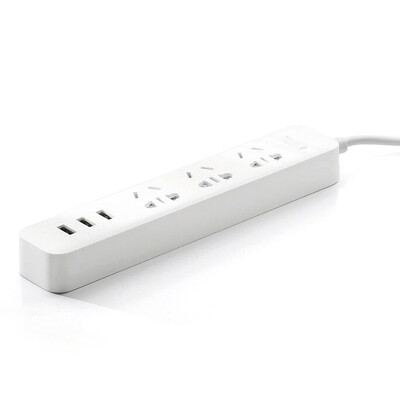 

Xiaomi Mi Power Strip Patch Board USB3.0 2A Speed Charger Mini Socket Adapter