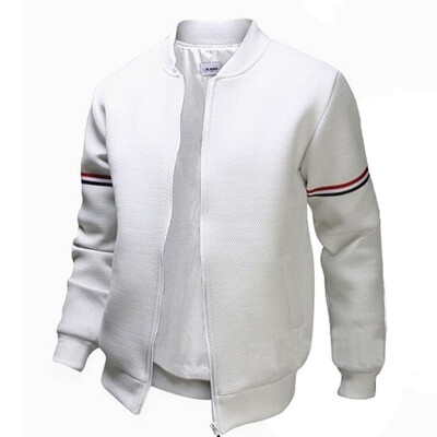 

Zogaa Mens Jacket Casual Stand collar Slim