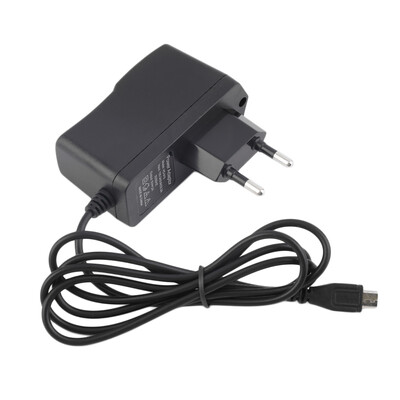 

5V 2A Micro USB Charger Adapter Cable Power Supply for Raspberry Pi B+ B