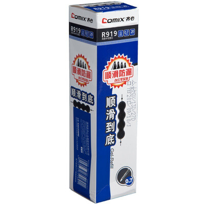 

Together COMIX R919 business neutral pen for the core 07mm20 support blue