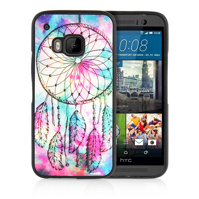 

MOONCASE Painted style Soft Flexible Silicone Gel TPU Skin Shell Back ЧЕХОЛ ДЛЯ HTC One M9