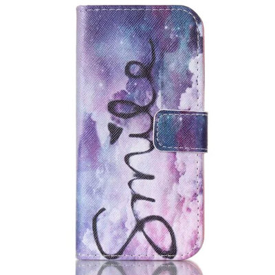 

мити стилю живописи девушка любовь слонов цветок карты бумажник кожаная сумка для iPhone 6 4.7inch Flip покрытия с карты позицию держателя