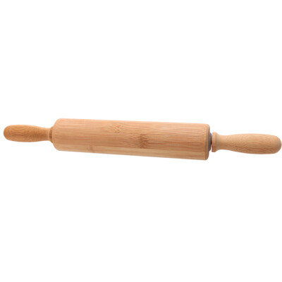 

[Jingdong supermarket] double gun (Suncha) pressure face stick sticks flour stick bamboo rolling pin 40cm long rolling pin GM1240