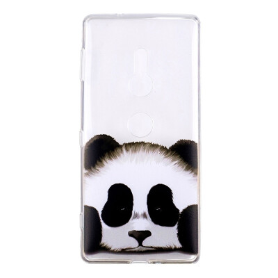 

MOONCASE Sony Xperia XZ2 High Translucent TPU-Panda