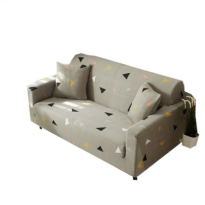 

Universal Dark Blue Flowers Elastic CouchCorner Sofa Slipcovers For Living Room Stretch All-inclusive Sofa Covers