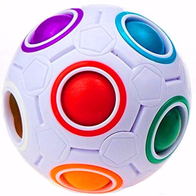 

Rainbow Ball Magic cube Fidget toy puzzle Magic Rainbow ball puzzle Fun fidget