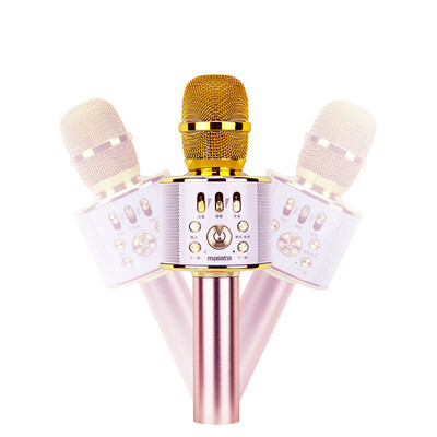 

Malata M5 National K song mobile phone microphone mobile phone karaoke wireless microphone family KTV Bluetooth